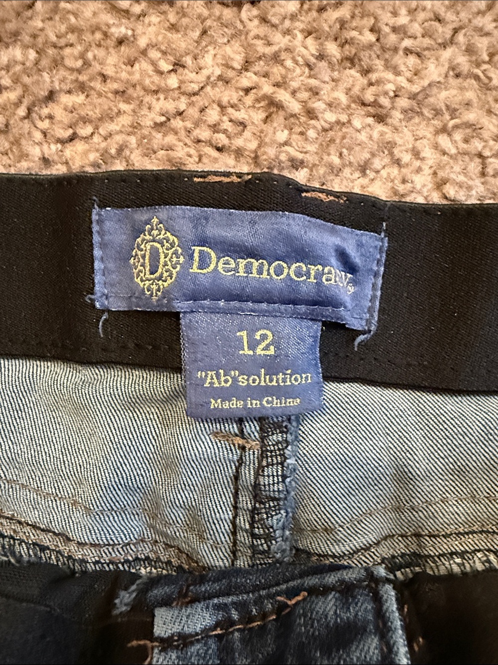 Democracy Women’s Medium Blue Skinny Jeans - Picture 2 of 11